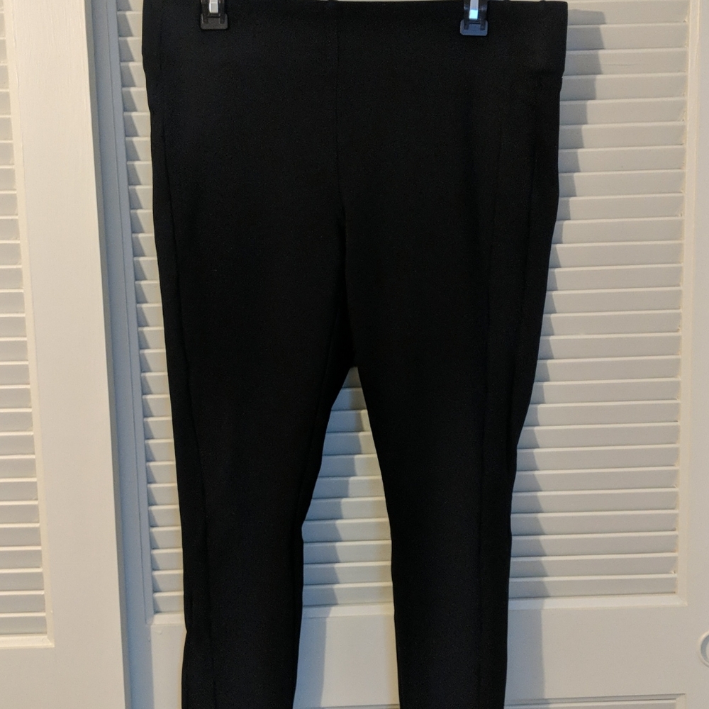 Loft seamed ponte leggings